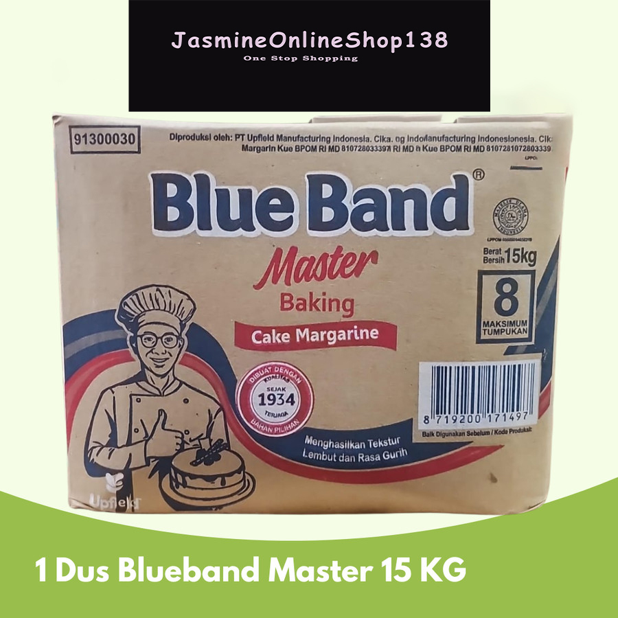 

MENTEGA BLUE BAND MASTER KILOAN 15KG - GOJEK GRAB