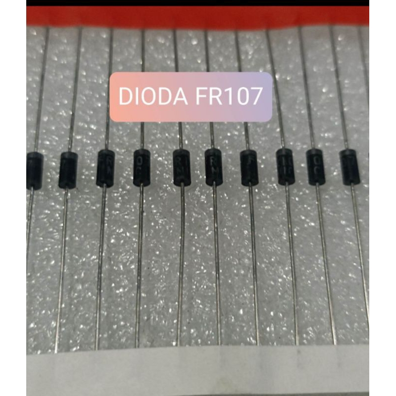 10BUAH DIODA FR107 DIODE FR 107