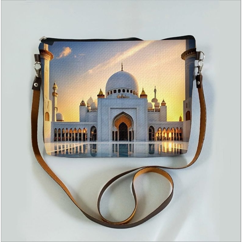tas slempang wanita,tas slempang,tas oleh" Sovenir haji dan umroh