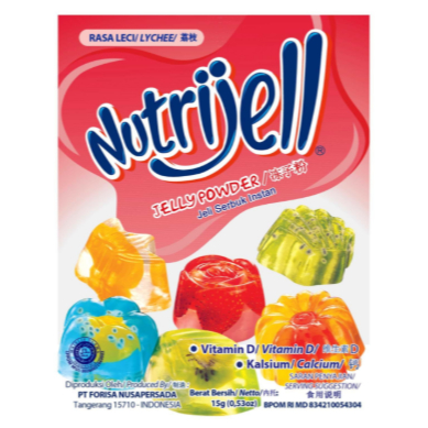 

NUTRIJELL LECI 15GR