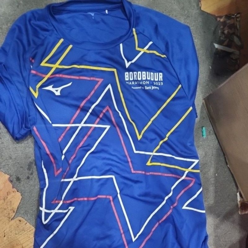 jersey Mizuno finisher Borobudur Marathon size S
