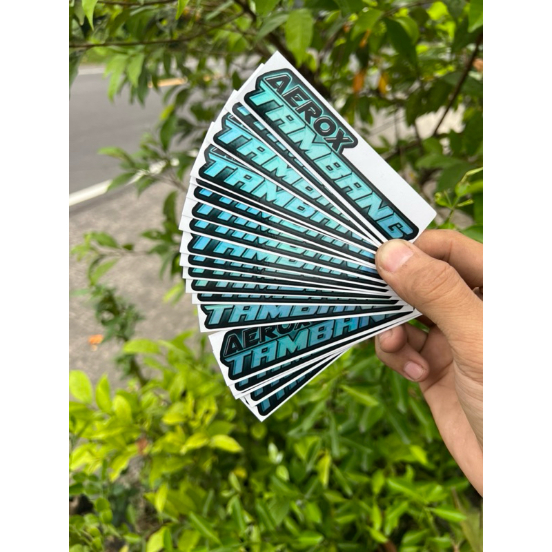 

stiker hologram aeroxtambang V1 V2