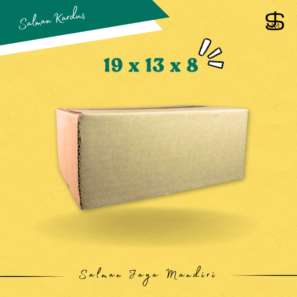 

Kardus Packing | Kardus Ukuran 19 x 13 x 8 cm