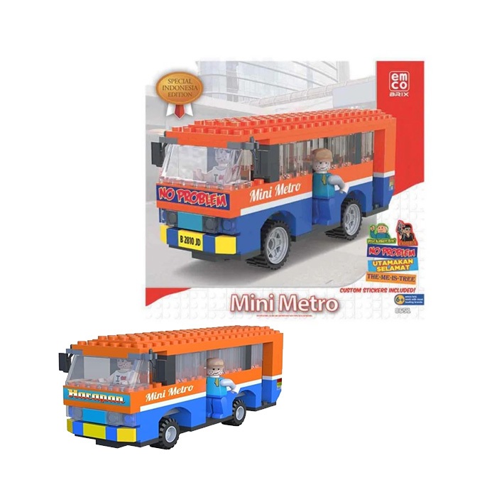 EMCO Mini Metro Figure Indo Brix