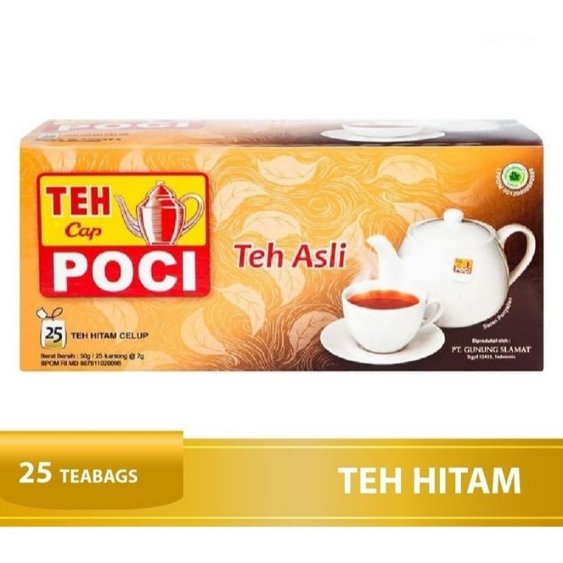 

Teh Celup Cap Poci 25's