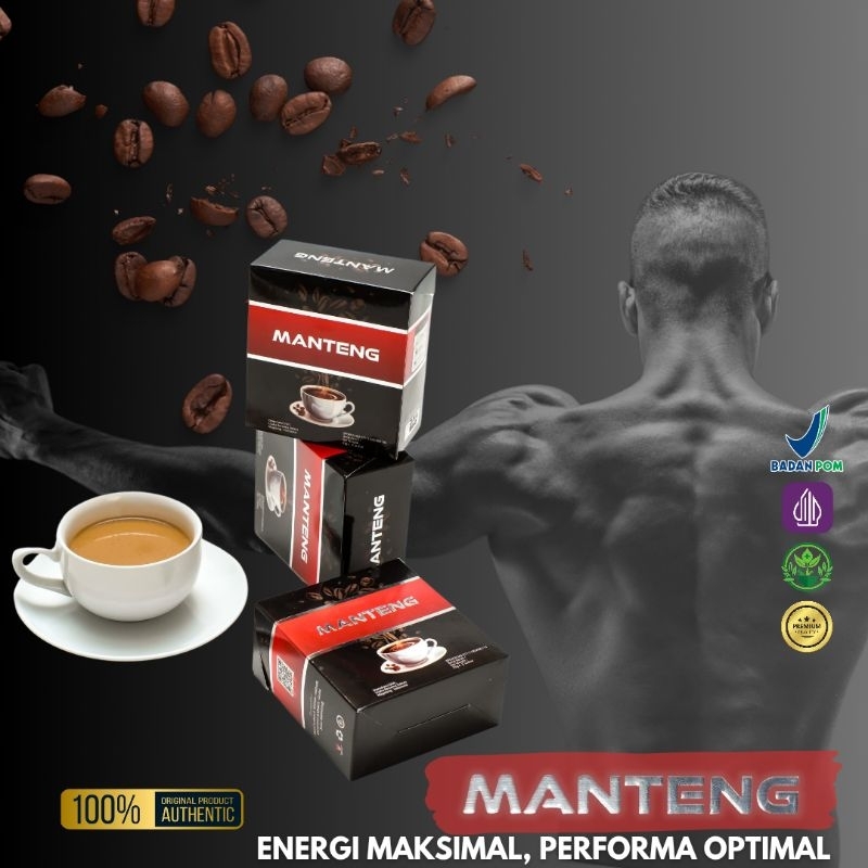 

Manteng-Kopi Stamina Pria Tahan Lama 100% Original