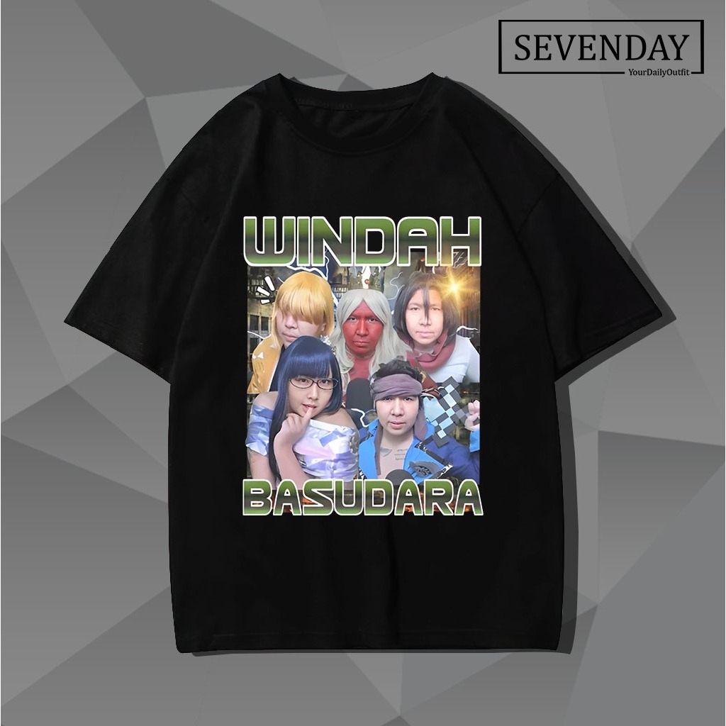 KAOS WINDAH BASUDARA VINTAGE TSHIRT WINDAH KAOS WINDAH BASUDARA COCOK UNTUK PRIA DAN WANITA