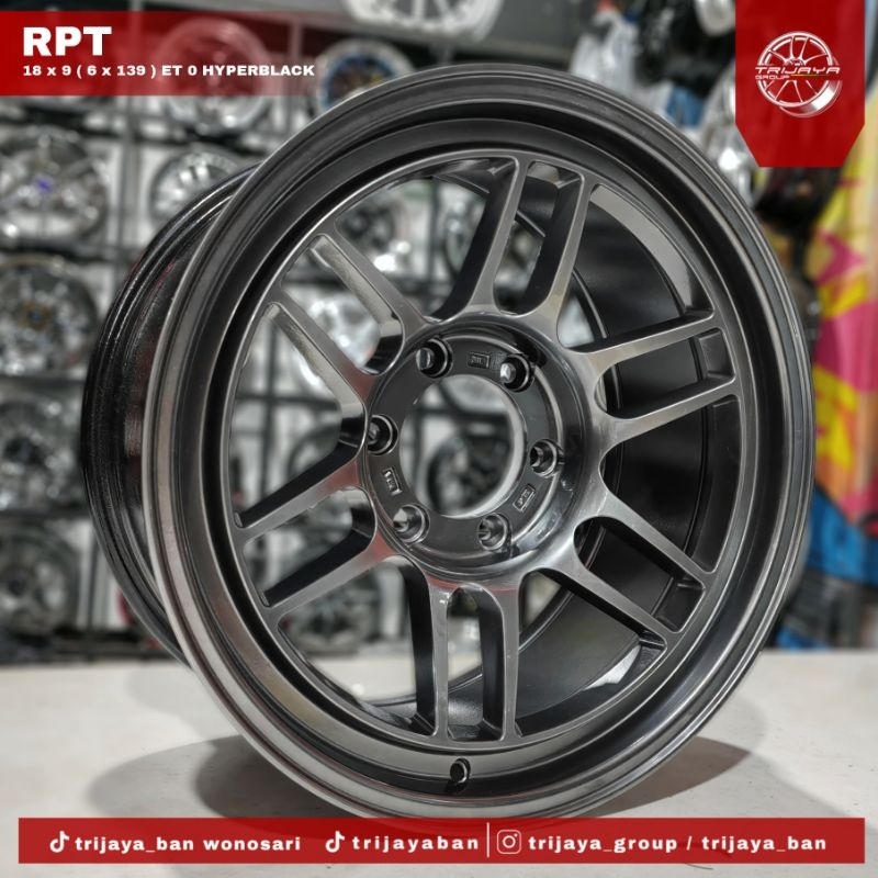 VELG RPT R18 RING 18 Pajero fortuner