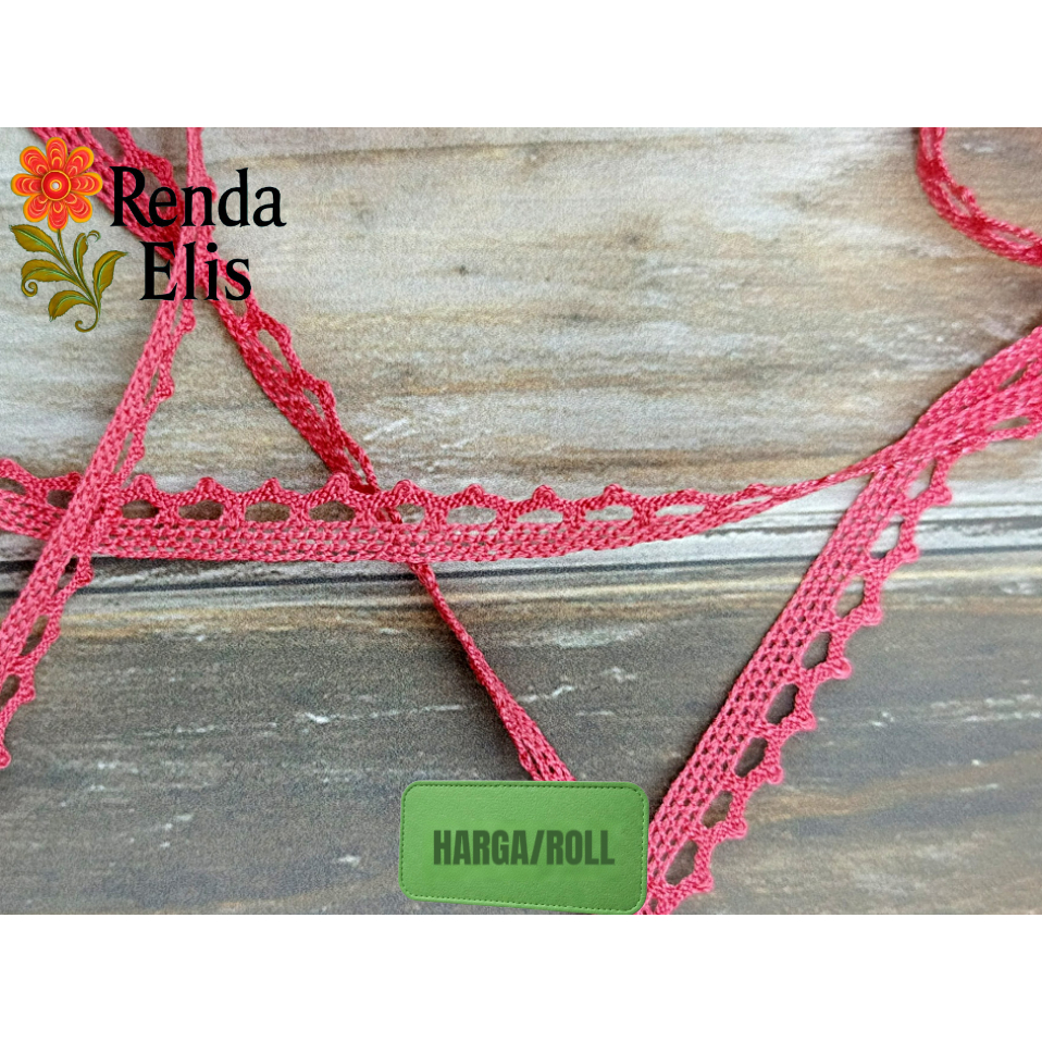 RENDA RAJUT MEWAH PREMIUM QUALITI -  RENDA MEWAH - RENDA KAIT MEWAH -  renda rajut pinggiran _ rajut