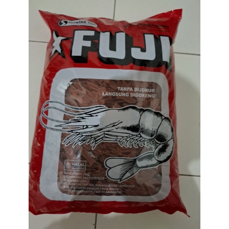 

Kerupuk Ikan FUJI Repack 250g/500g/1kg – Tanpa Jemur, Langsung Goreng