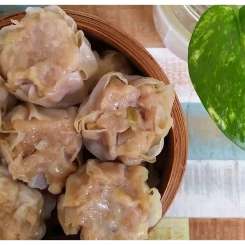 

Aneka Dimsum Rasa Ori, Jamur, dan Keju serta Tahu Baxo