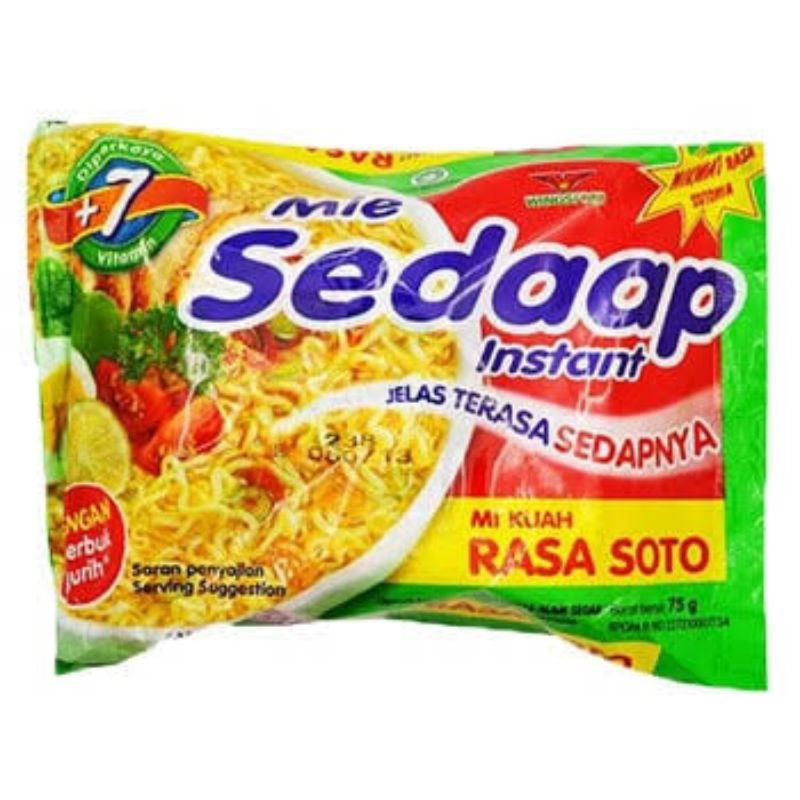 

Mie Sedaap Instant Rasa Soto