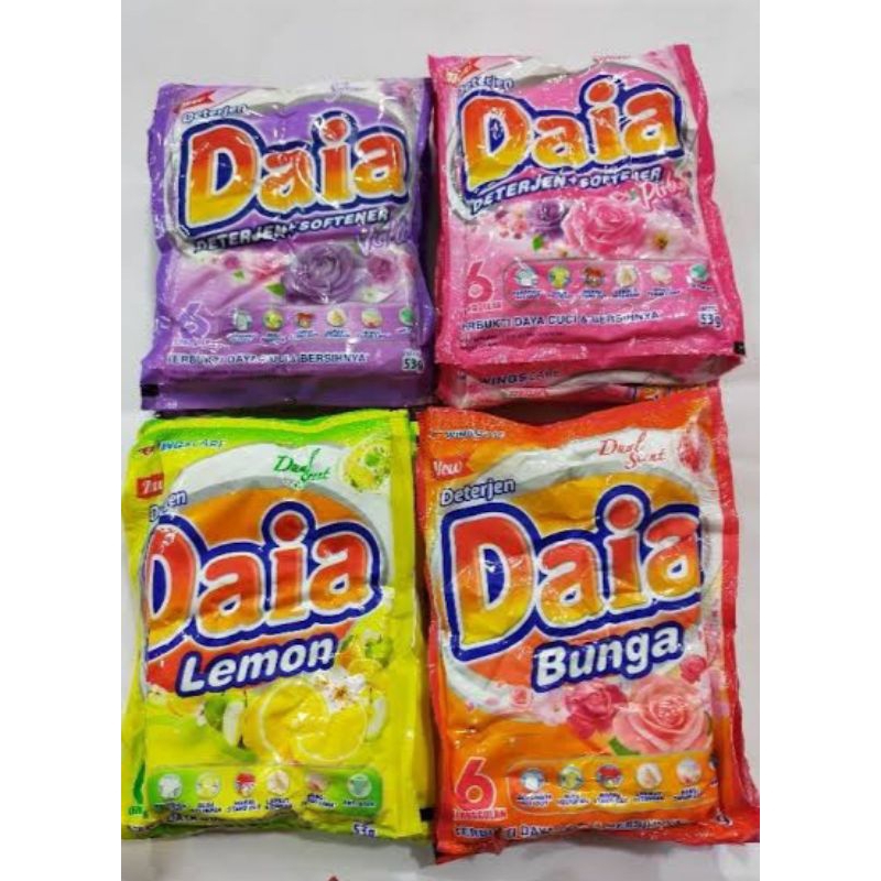 Daia 1 Renceng (6 pcs)
