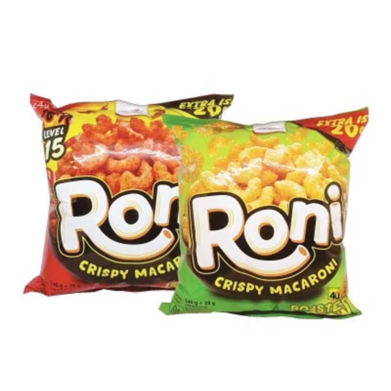

Roni makaroni dua kelinci 28g per 1renteng