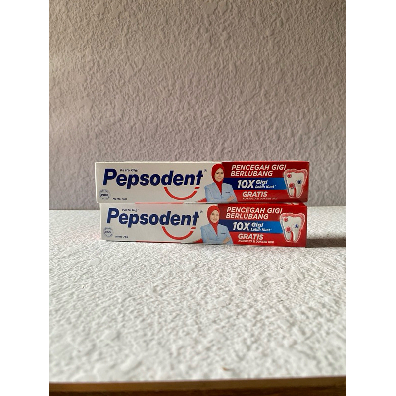 Pepsodent 75gr / pasta gigi Pepsodent