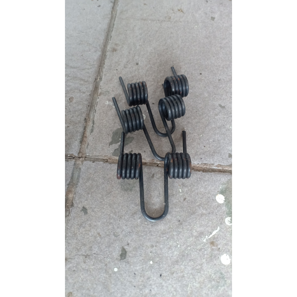 (COD) PER JOK MOTOR DUDUKAN PER JOK KAWAT SPRING PER JOG MOTOR DAMPER JOK UNTUK BEBEK SUPRA KHARISMA