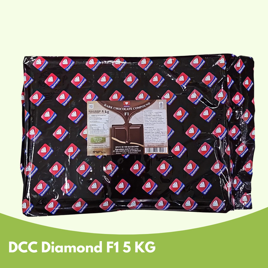 

DIAMOND F1 DCC 5KG DARK COKLAT COMPOUND BLOK 5KG - DIAMOND F1 5KG