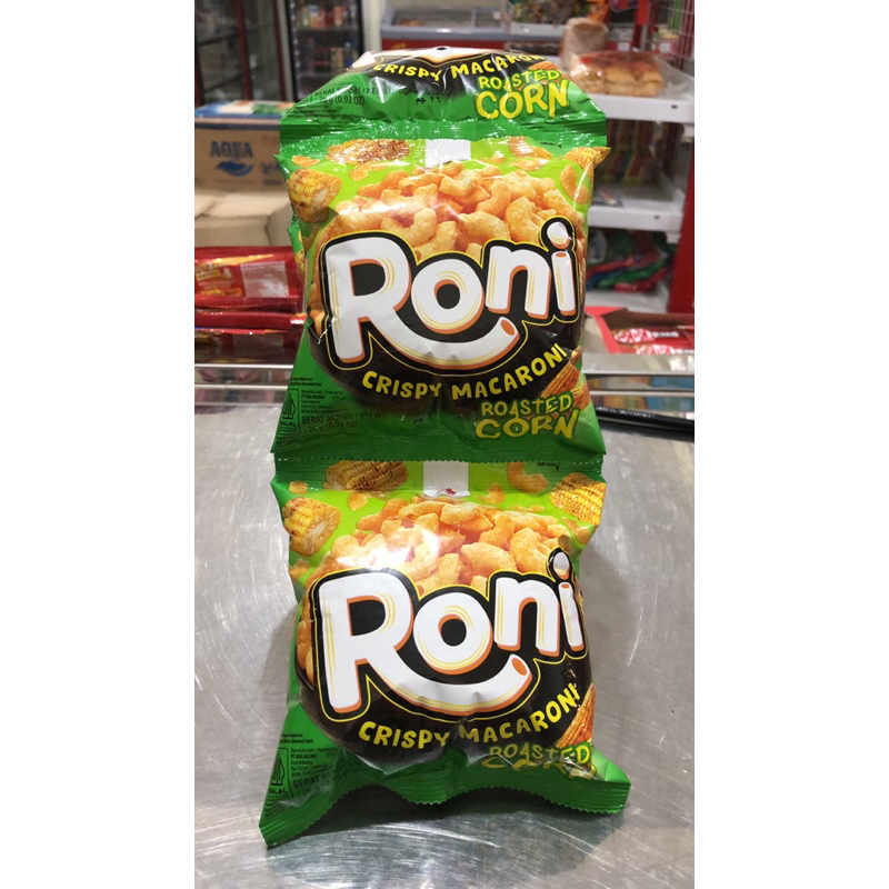 

RONI CRISPY MACARONI 26gr (1renceng)