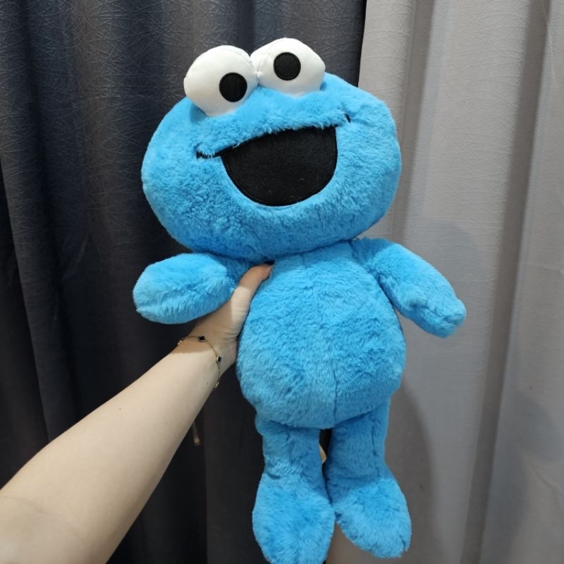 Elmo Sesame Street Original Elmo Biru Sesame Street
