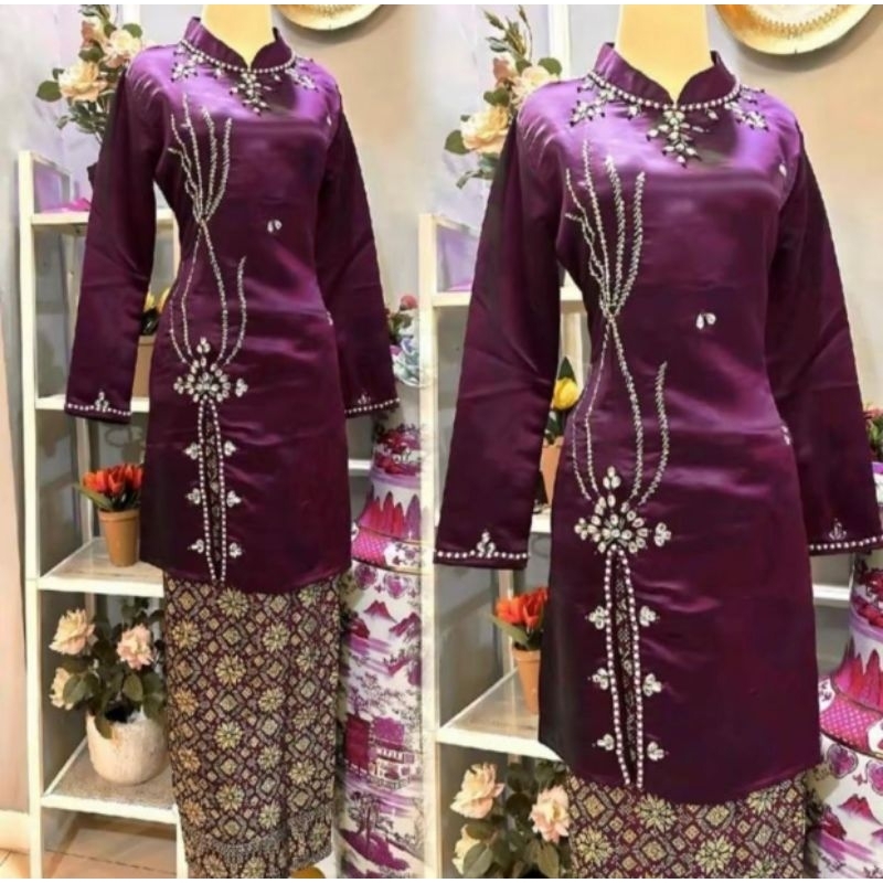 SET KEBAYA KURUNG MELAYU PAYET MODERN / KEBAYA / KEBAYA MODERN / KEBAYA KONDANGAN / KEBAYA MALAYSIA 