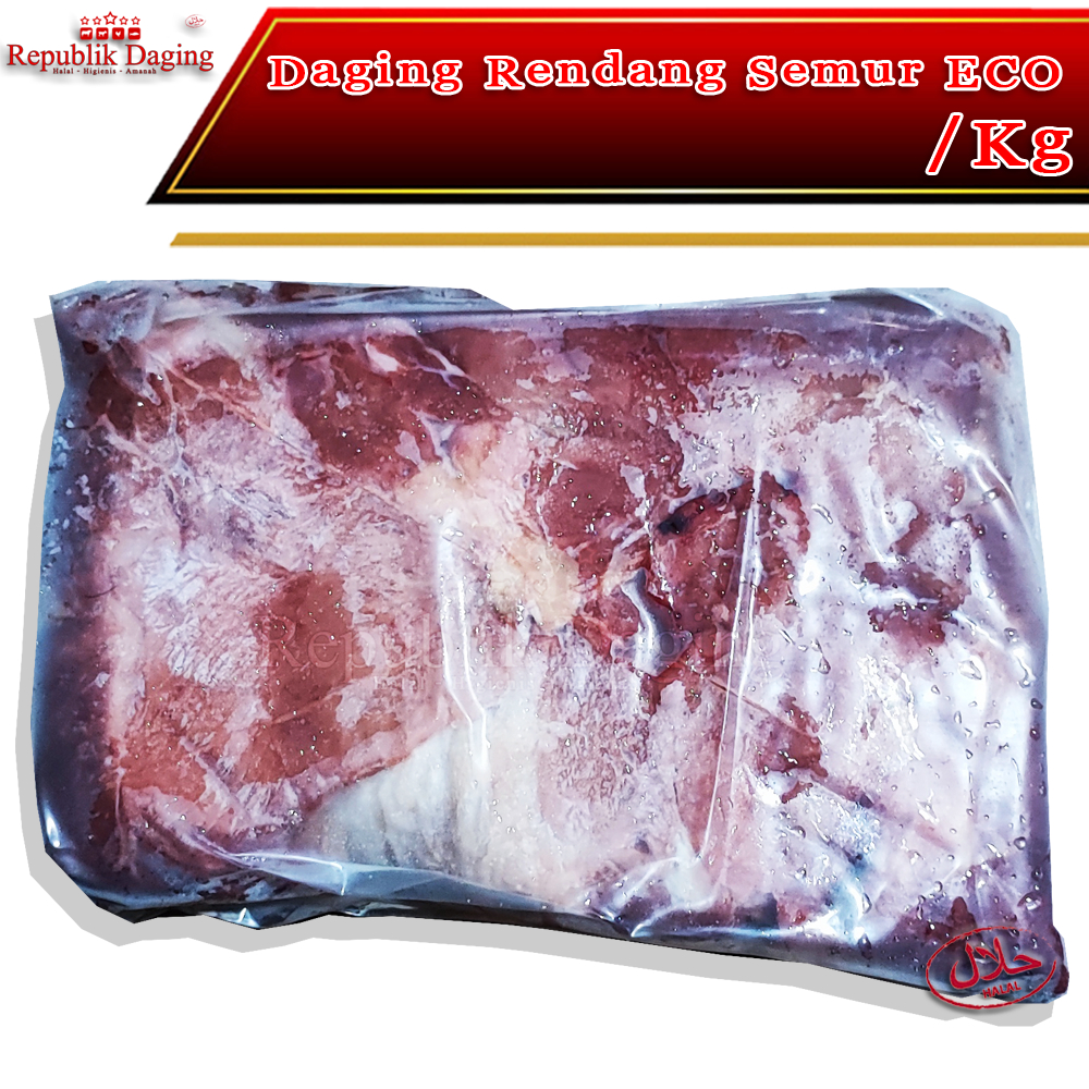 

DAGING RENDANG SEMUR ECO PER KG