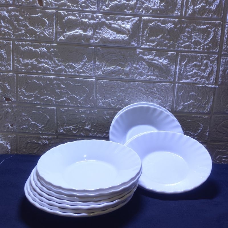 piring melamin 6inc DS7, piring makan, makan bayi, makan nasi