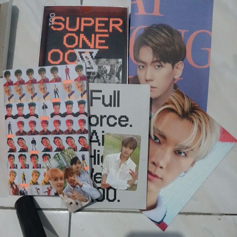 ALBUM SUPER ONE-SUPER M