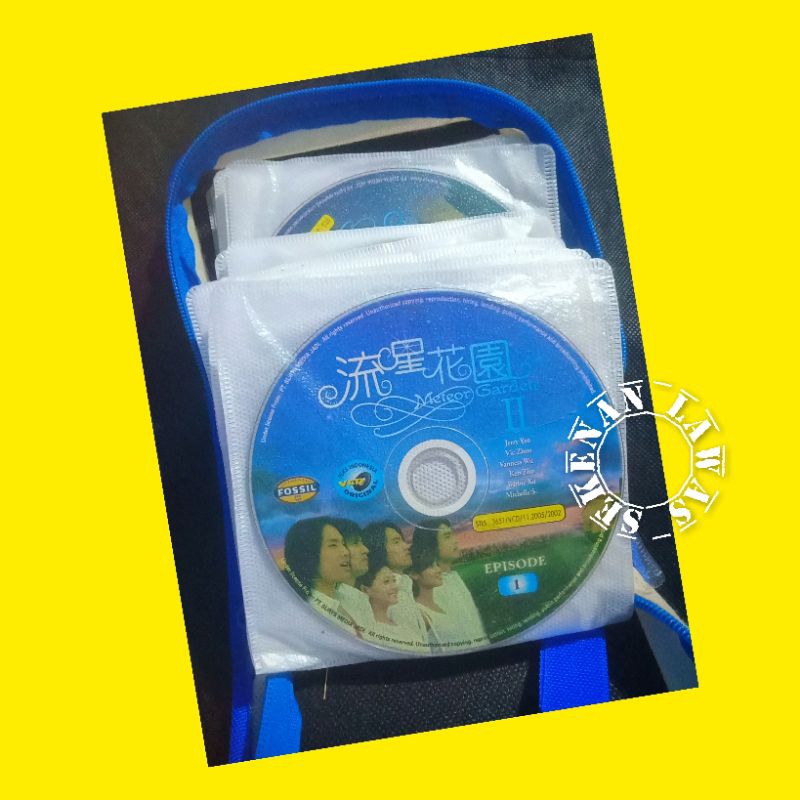 VCD Meteor Garden II Eps 1-31 Tamat / Tanpa Cover / Teks Indonesia