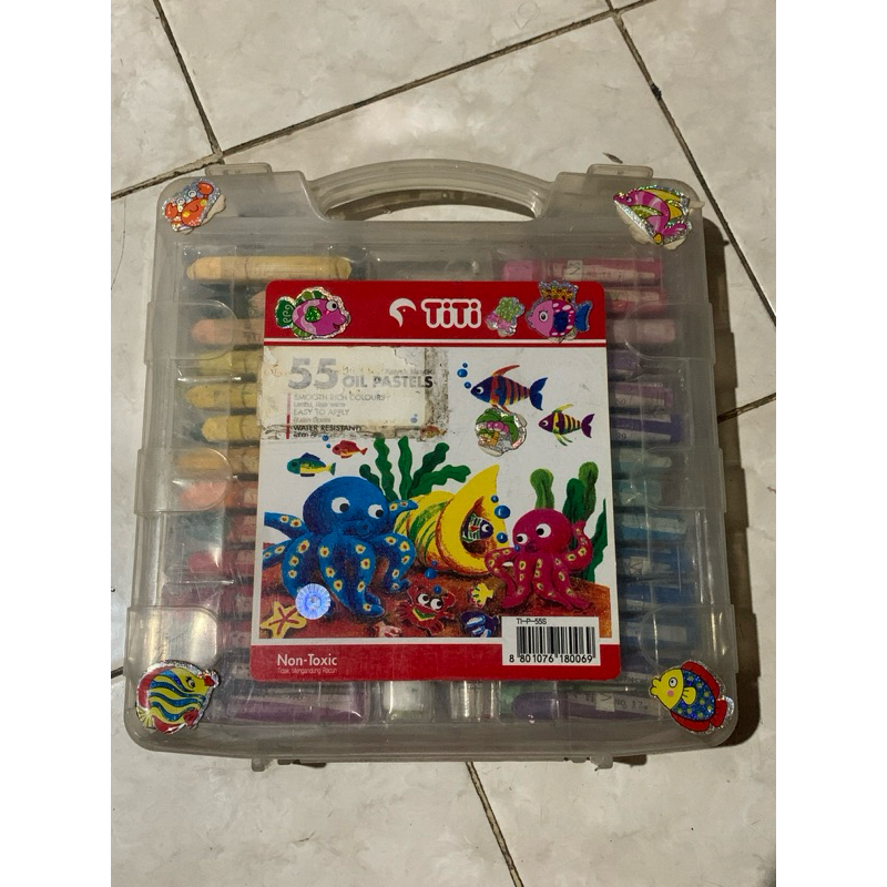 

Crayon Titi 55 Warna