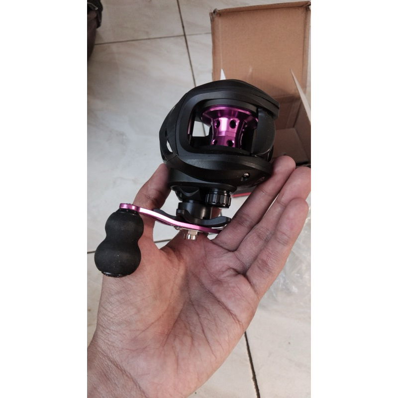Fishing Reel  Fishing Rod Set  Pancing BC Reel 7.2:1 Metal Fishing Reel Max Drag 8kg Sistem 1set ala