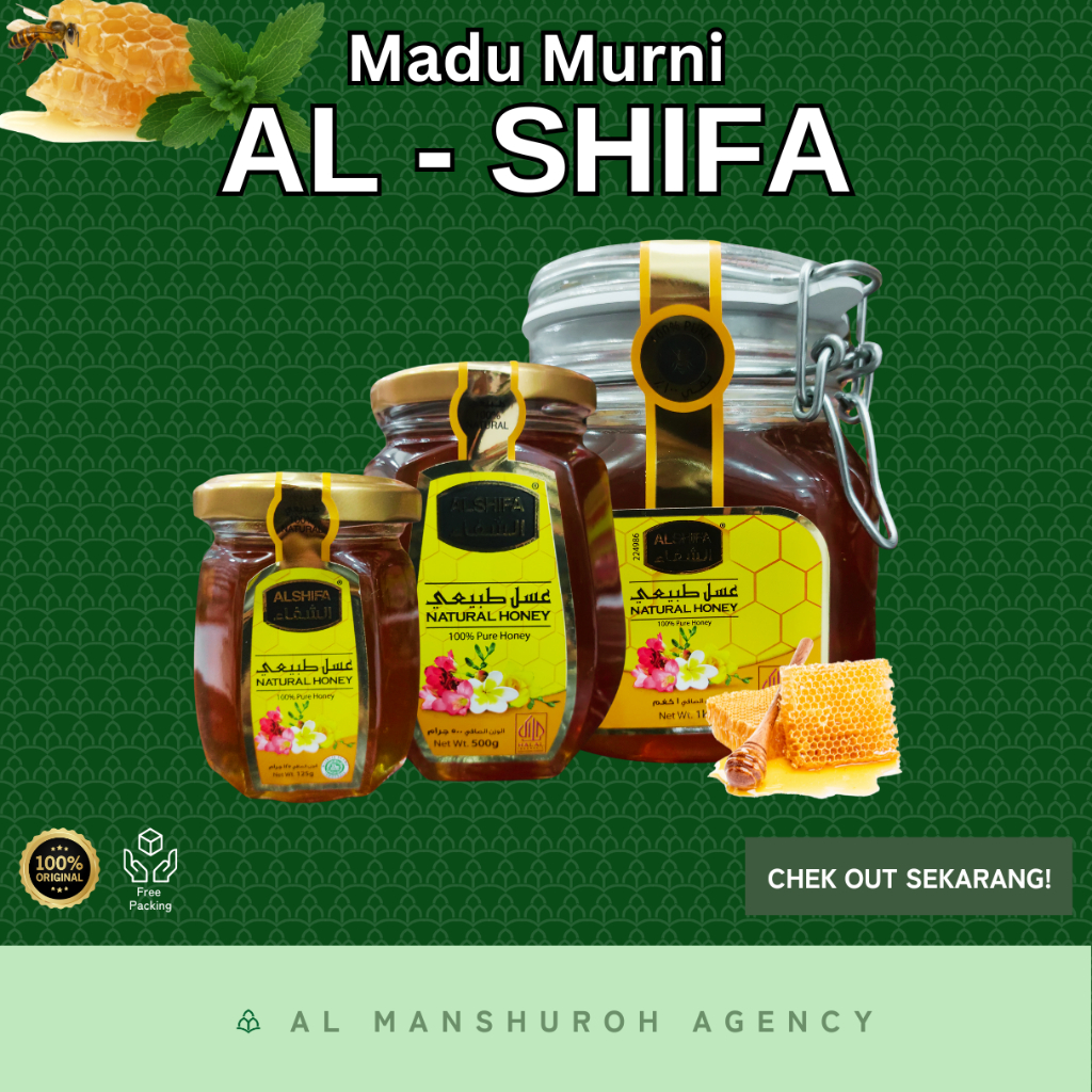 

Madu Al Shifa - Natural Honey Saudia