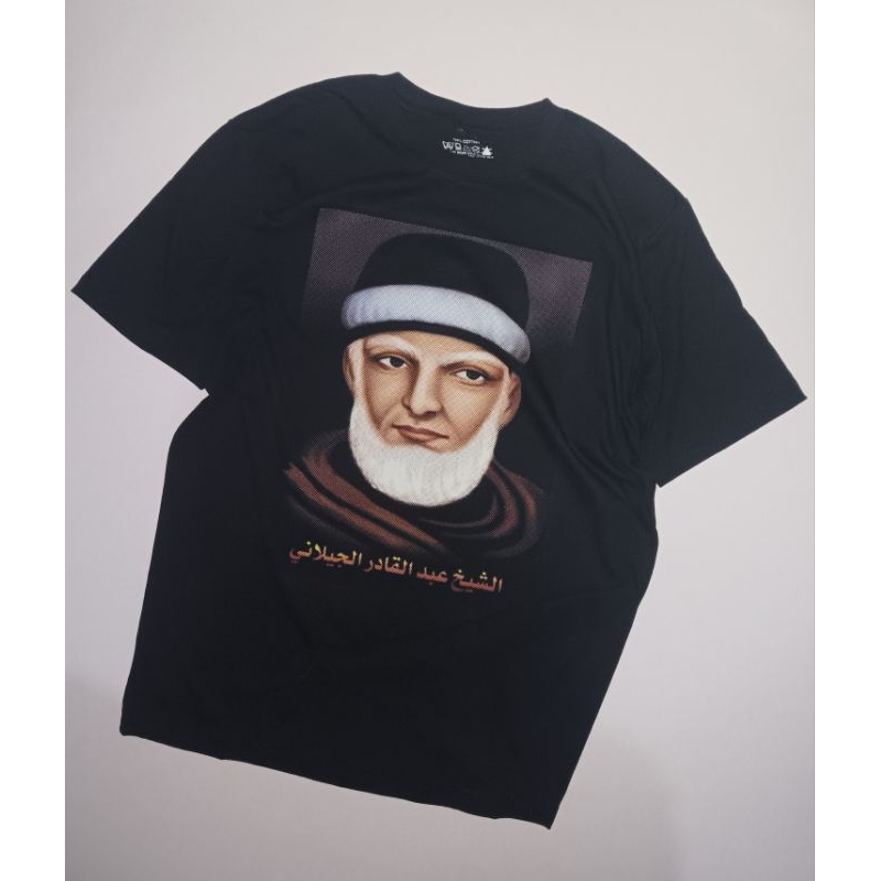 Kaos Syekh Abdul Qodir Al Jailani | Cotton Combad 24 s