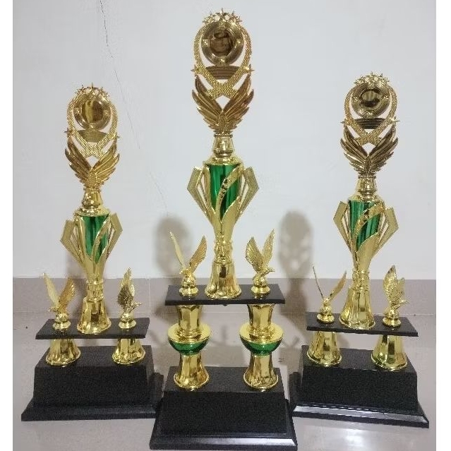 piala kaki 2 murah 1set juara 1,2dan 3