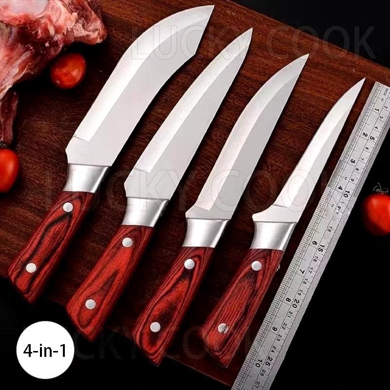 Pisau Dapur Serbaguna Pisau Daging Pisau Chef Pisau Stainless Super Tajam