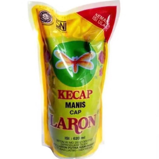 

kecap laron 620ml asli