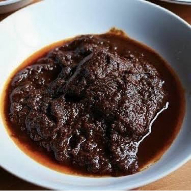 

[ASLI] RENDANG SAPI RM. BEGADANG RESTO (LAMPUNG) JAMIN ENAKK 1 Box Isi 2 Potong !!!