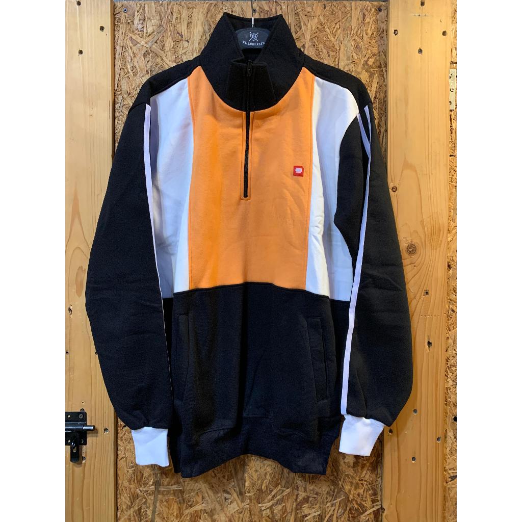 JAKET HALF ZIPPER ORIGINAL BLACKID