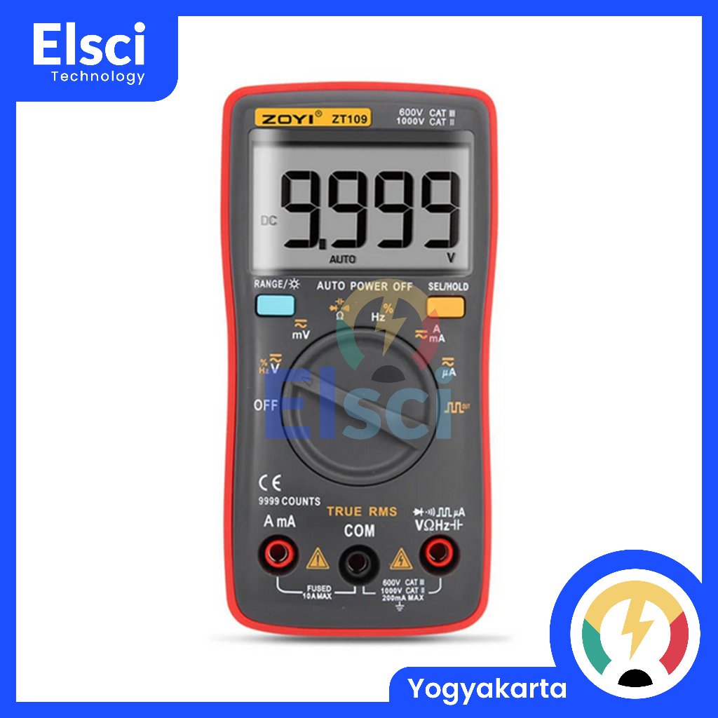 Zoyi ZT109 Digital Multimeter
