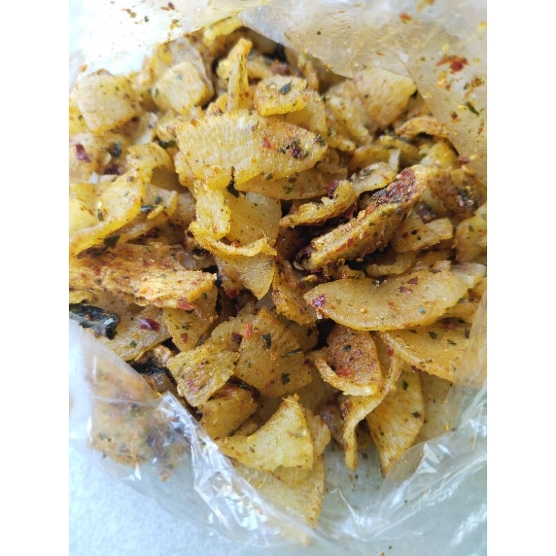 

kripik singkong NauraSnack03 200gr bumbu daun jeruk cikruh