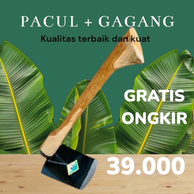1 shet cangkul + dorang murah 39ribu