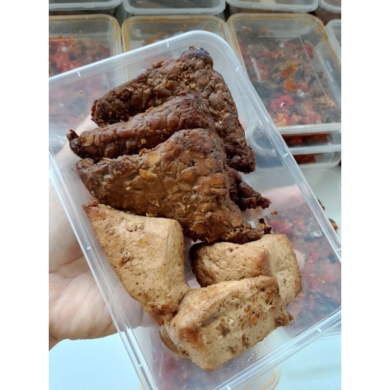 

Tempe Tahu Bacem isi 6