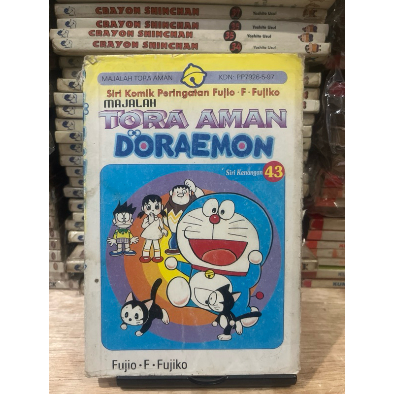 KOMIK DORAEMON (BY FUJIKO F FUJIO) BAHASA INDONESIA / BEKAS ORIGINAL