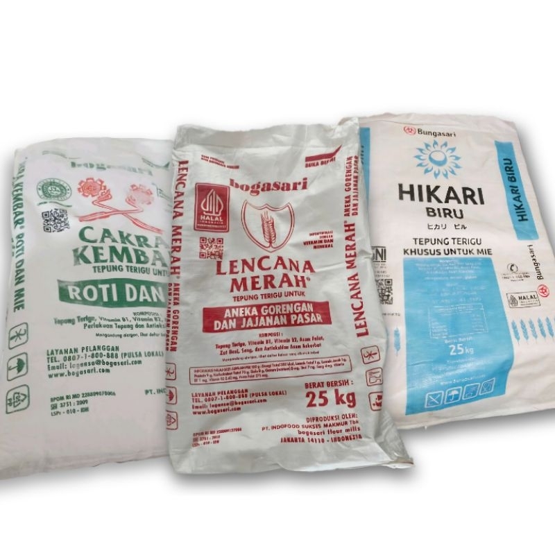 Karung Bekas 25kg | Karung Bekas Tepung