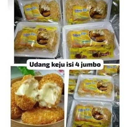 

Udang keju isi 4 bj