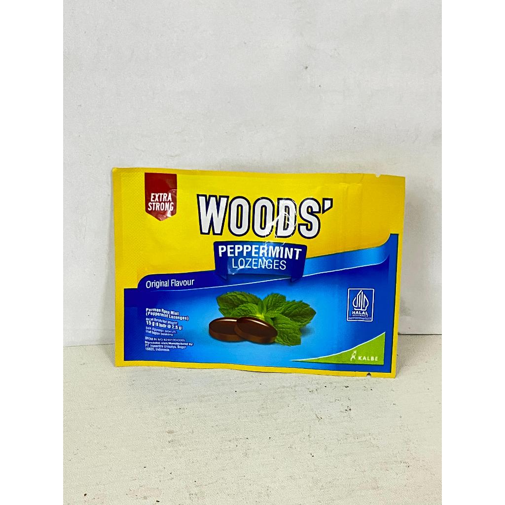 

WOODS LOZENGES ORIGINAL 15G