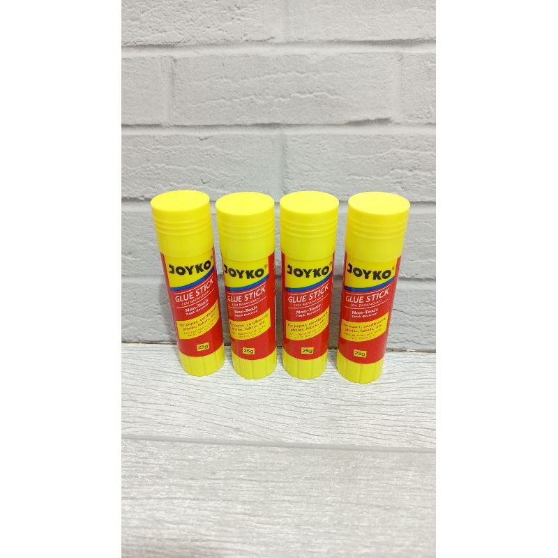 

Lem glue stick Joyko/Lem Kertas batangan 25G isi 12 pcs