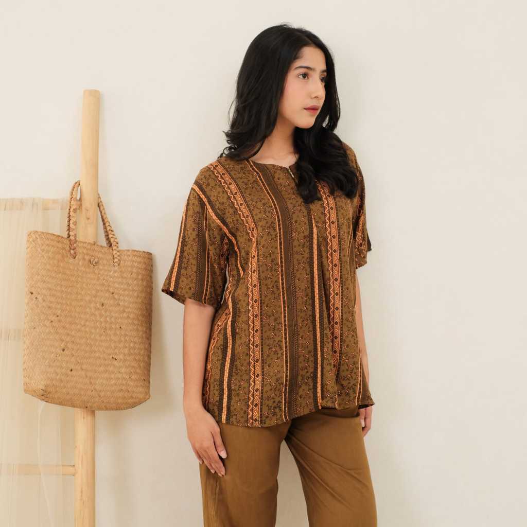 ONE WAN ON SET DAILY OOTD PAJAMAS PIYAMA PAKAIAN TIDUR CELANA SETELAN SETCEL TIE DYE 1 SATU KEMEJA B