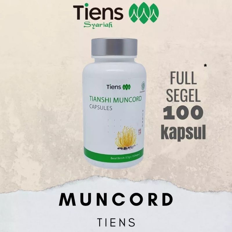 MUNCORD TIENS 100 KAPSUL ORIGINAL 100%