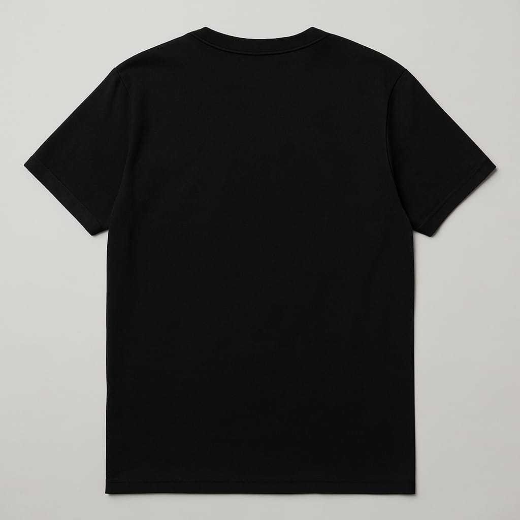 Baju Kaos Premium Pria Tshirt Distro Hitam Polos Pakaian Pria / Kaos Pria Distro Terlaris