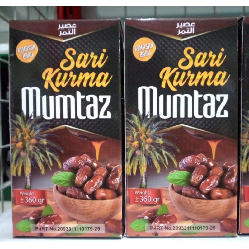 

SARI KURMA MUMTAZ AL-GHUROBA